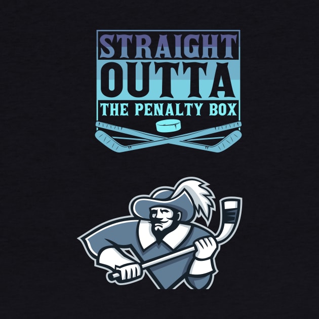 Straight outta the penalty box blue ice by Laakiiart
